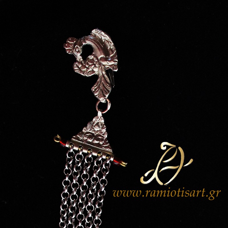 traditional jewelry of Greece: men's pectoral...