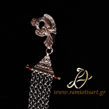 traditional jewelry of Greece: men's pectoral jewel