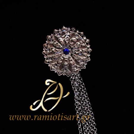 traditional jewelry of Greece: men's pectoral jewel