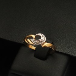 χρυσο δαχτυλιδι με πετρες ζιργκον 2