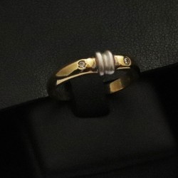 χρυσο δαχτυλιδι με πετρες ζιργκον 2