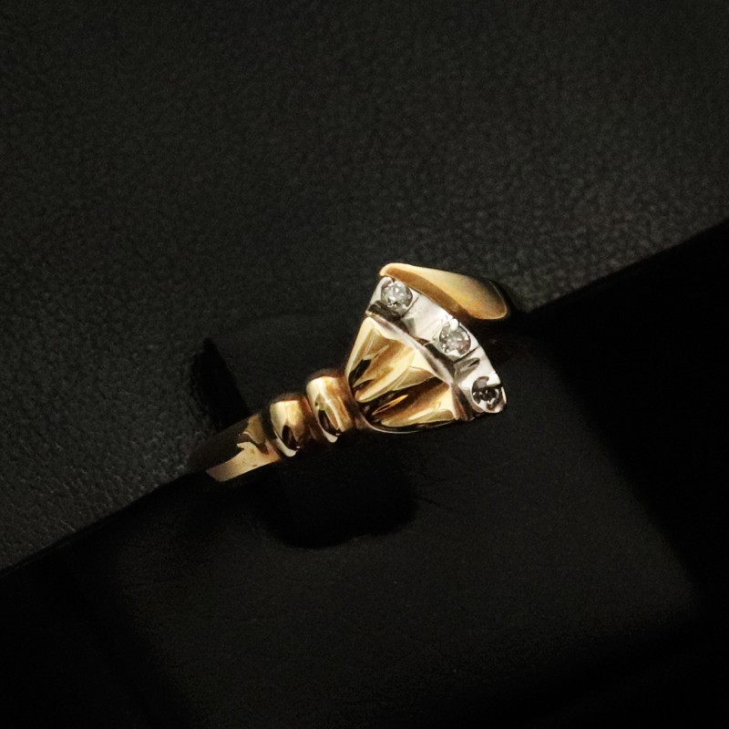 δαχτυλιδι χρυσο με πετρες ζιργκον