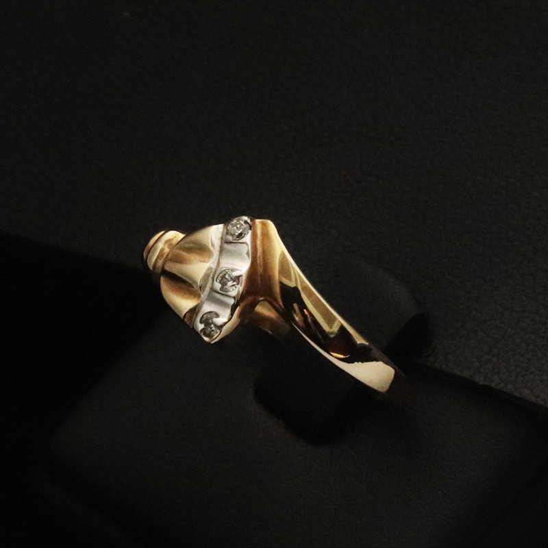 δαχτυλιδι χρυσο με πετρες ζιργκον