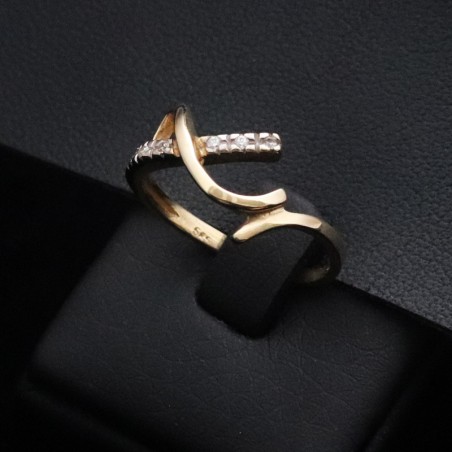 δαχτυλιδι χρυσο με πετρες ζιργκον