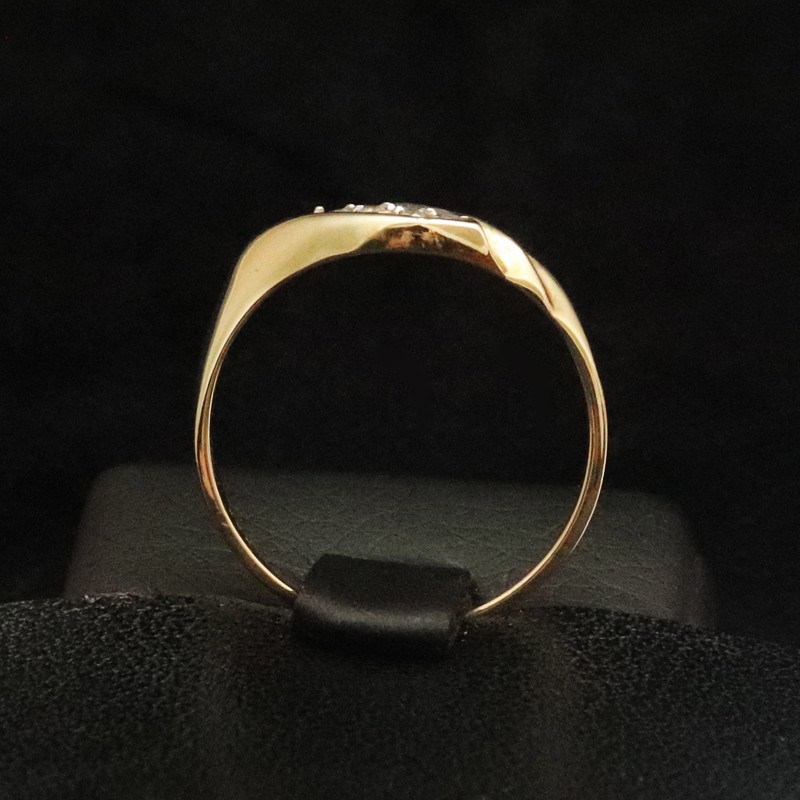 χρυσο δαχτυλιδι με πετρες ζιργκον