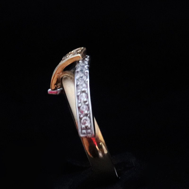 χρυσο δαχτυλιδι με πετρες ζιργκον