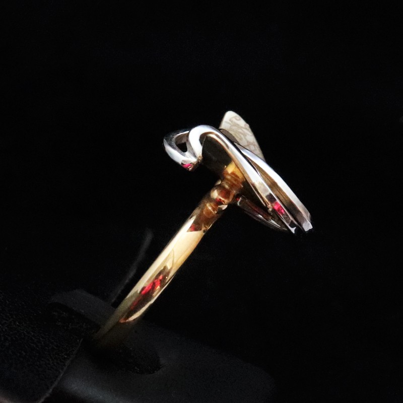 χρυσο δαχτυλιδι κυκνος