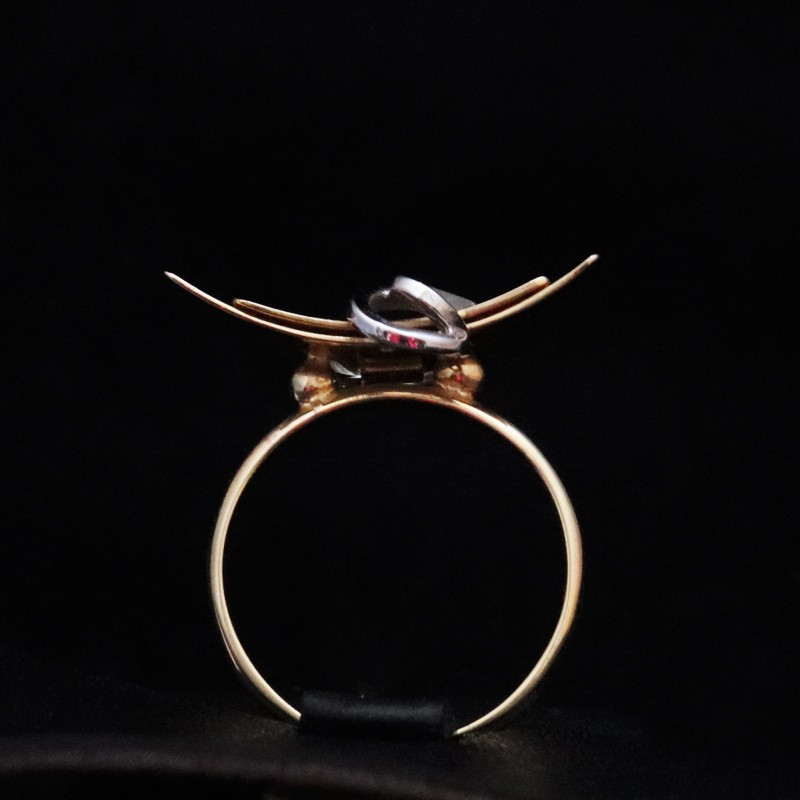 χρυσο δαχτυλιδι κυκνος