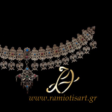 γιορντανι αττικης παραδοσιακo γυναικειο κοσμημα κωδ. Τ9