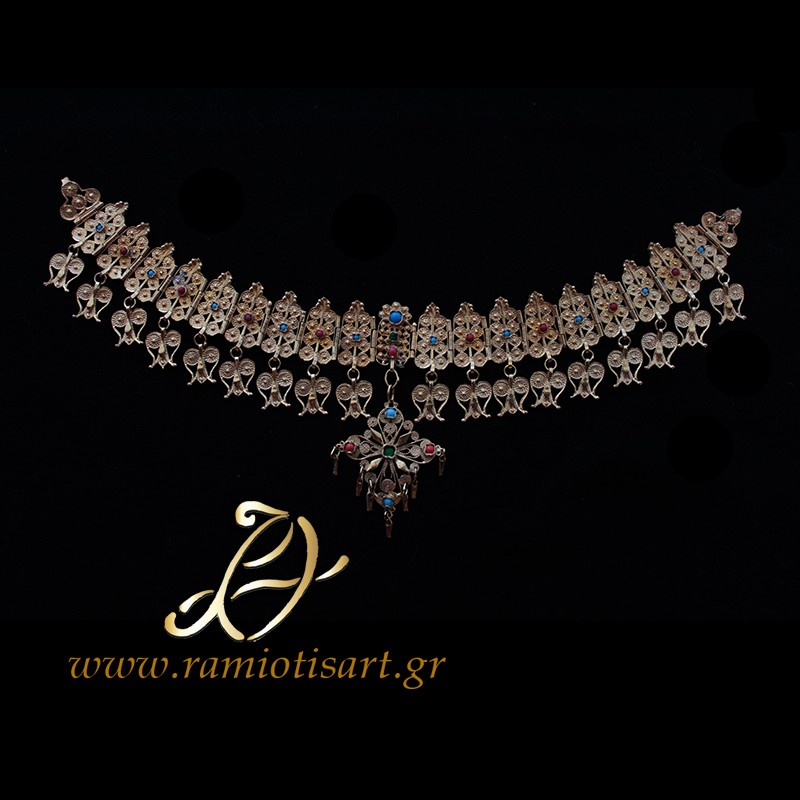 giordani attiki traditional womens jewellery MATERIAL BRONZE YOUR BUDJET 150-300 EURO Color Bronze