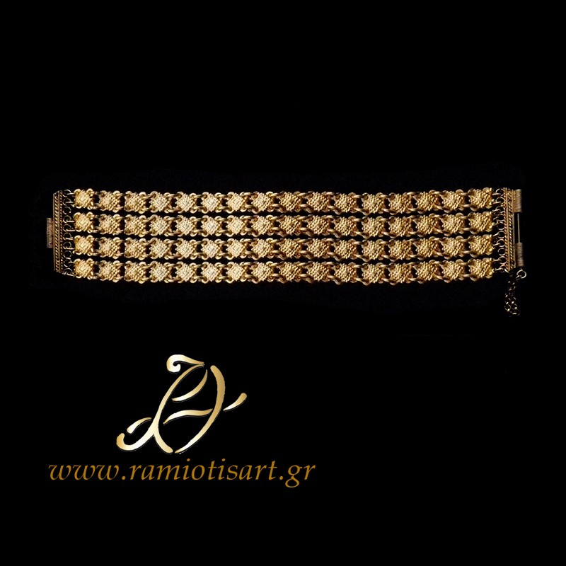 traditional Greek bracelet from Attiki MATERIAL BRONZE YOUR BUDJET 100-150 EURO Color Bronze