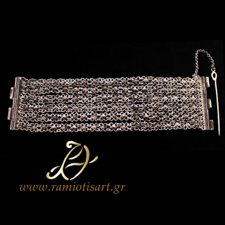 Greek traditional bracelet from Kalymnos