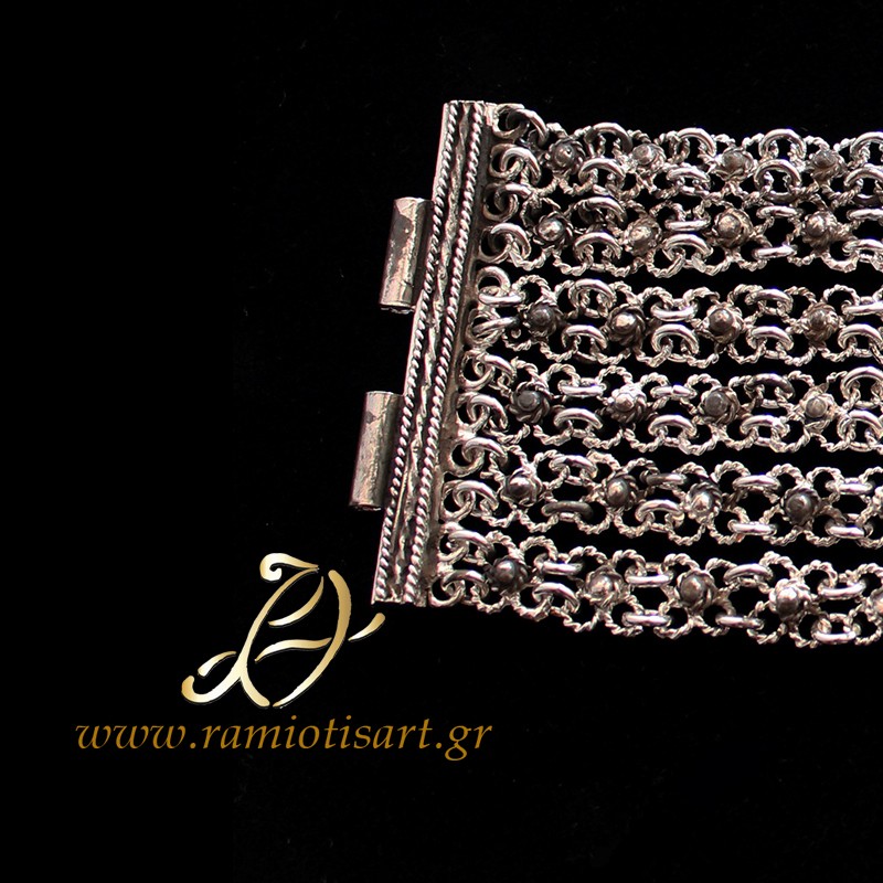 Greek traditional bracelet from Kalymnos