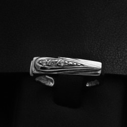 λευκοχρυσο δαχτυλιδι με πετρες ζιργκον 2