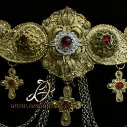 Greek traditional brooch 2