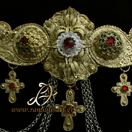 Greek traditional brooch