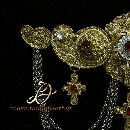 Greek traditional brooch
