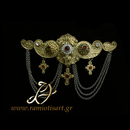Greek traditional brooch