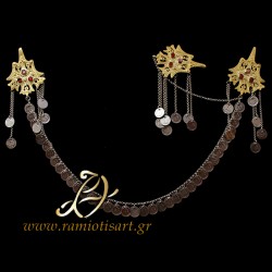 Greek traditional jewel for the waist "aetos" Agia Anna...