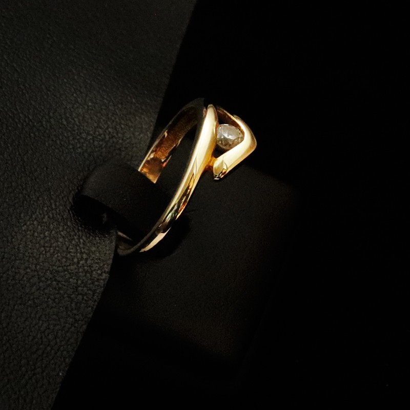 χρυσο δαχτυλιδι με πετρα ζιργκον