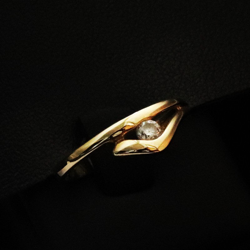 χρυσο δαχτυλιδι με πετρα ζιργκον