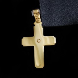 White gold cross 2