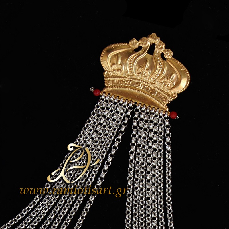 mens Greek traditional pectoral jewel for...