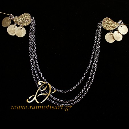 καρφοβελονες κεφαλιου φορεσια Αιδηψου Ιστιαιας κωδ. Κ21