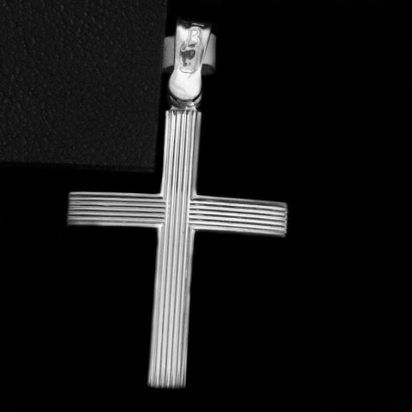 White gold cross