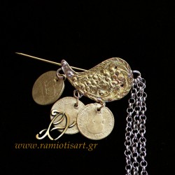 headdress brooch for the costume Edipsos Istiaia 2