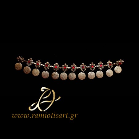 karagouna headdress jewel