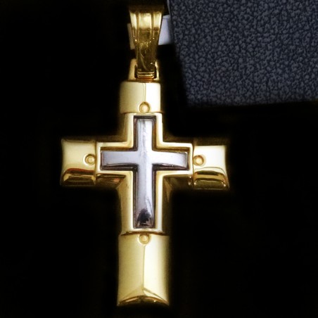 gold cross