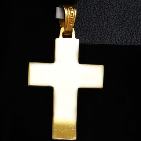 gold cross