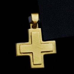 gold cross