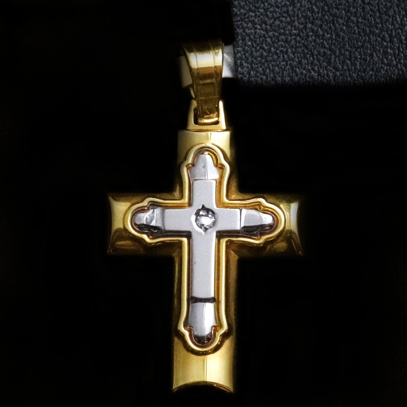 gold cross