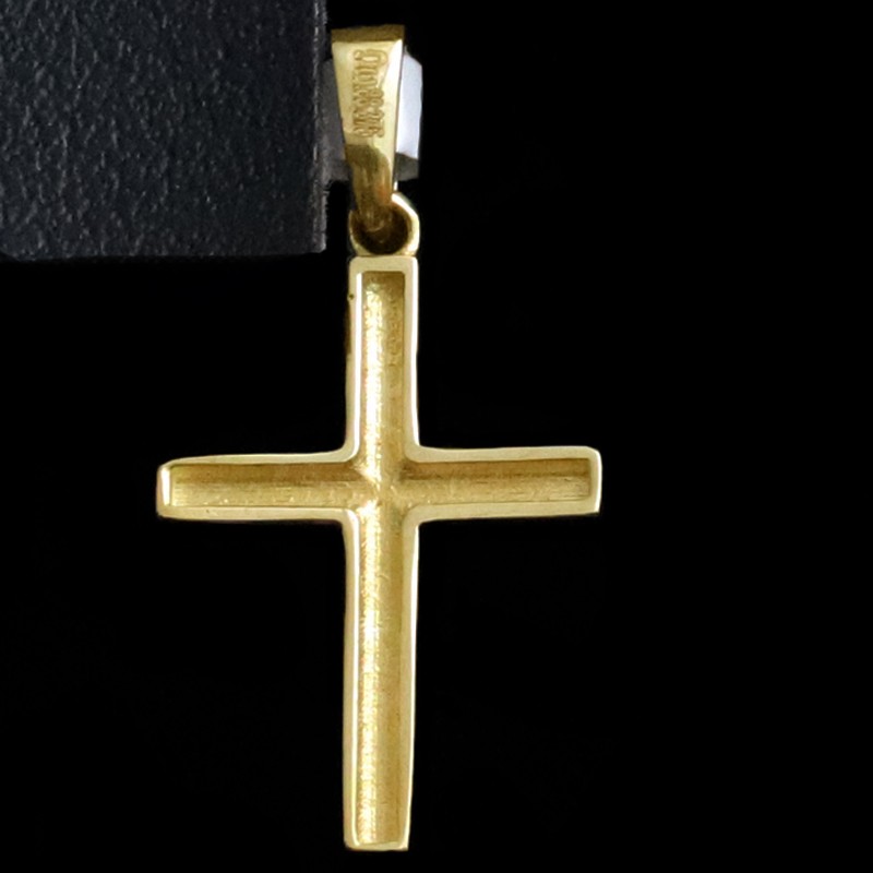 gold cross