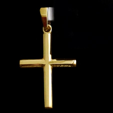 gold cross