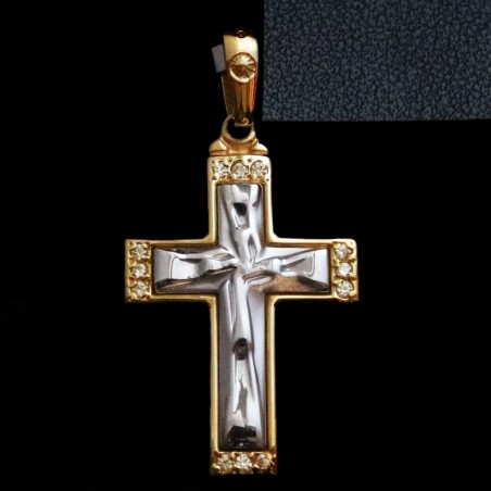 gold cross