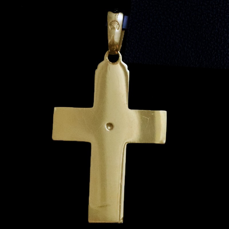 gold cross