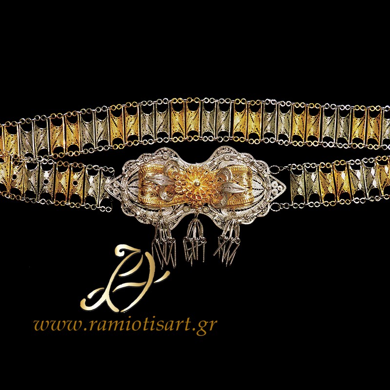 filigree karagouna belt MATERIAL BRONZE YOUR BUDJET 300+ EURO Color two colored