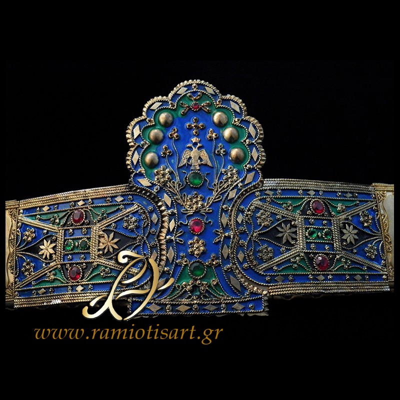 traditional belt of Thace "asimozounaro"