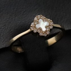 golden ring cross shape 2