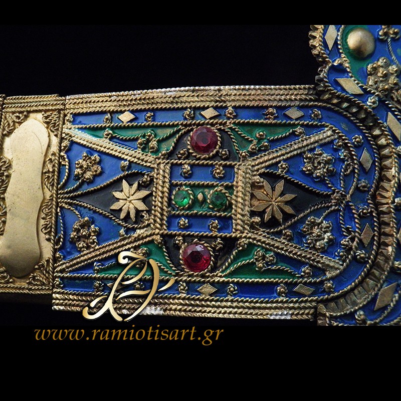 traditional belt of Thace "asimozounaro"