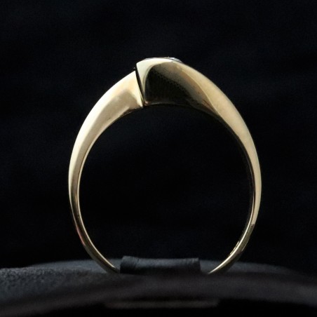 golden ring for woman cubic zirconia