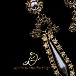 Greek traditional jewellery : traditional earrings of... 2