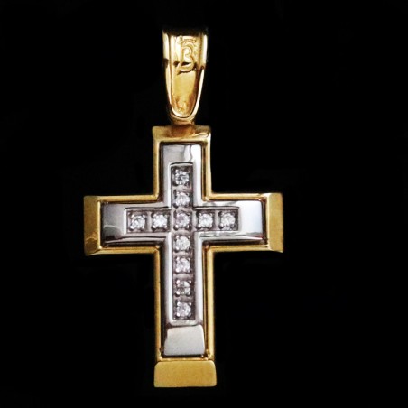 gold cross
