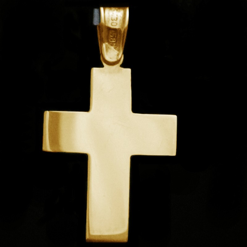 gold cross