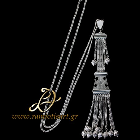 men's traditional jewel of Thraki