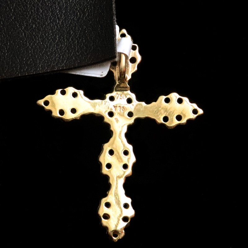 σταυρος με μαυρο ονυχα