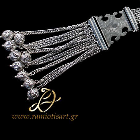 men's traditional jewel of Thraki